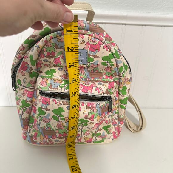 Loungefly Disney Snow White Seven Dwarfs Mini Backpack Allover Print main image 4